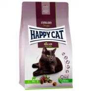 Happy Cat Sterilised Adult Sterilised Adult Weide-Lamm Сухий корм для стерилізованих котів і кастрованих котів з ягням