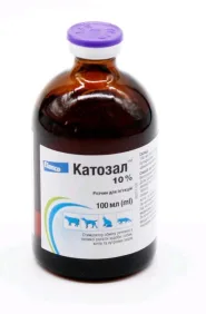 Катозал 10% стимулятор обмена веществ для собак, кошек, грызунов, птиц, Bayer 0