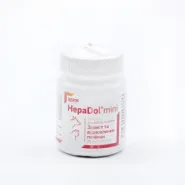 Dolfos (Дольфос) HepaDol mini 60 таб Гепатопротектор для собак и кошек