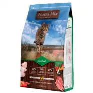 Nutra Mix Hairball Formula Сухой корм для кошек с курицей, овощами и рыбой