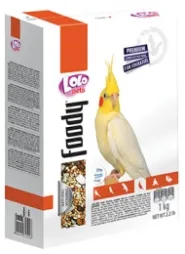 Полнорационный корм для нимфы, Lolo Pets