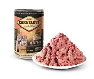 Carnilove Вологий корм для цуценят з лососем та індичкою 400г 0