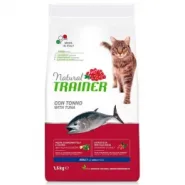 Trainer Natural Super Premium Adult with Tuna Сухой корм для котов с тунцом