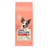 Акция! Dog Chow Active Adult 1+ Сухой корм для активных собак с курицей, 14 кг