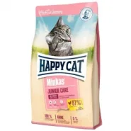 Happy Cat Minkas Junior Care Сухой корм для котят от 4 до 12 месяцев с птицей, 1,5 кг