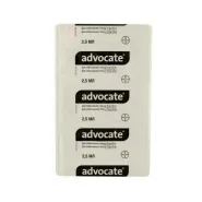Advocate (Адвокат) Bayer для собак 10-25 кг 0