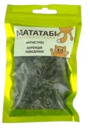 Мататаби КРУПНОЛИСТОВОЙ для кошек 50 мл пакет