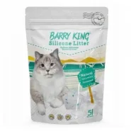 Наповнювач для котів Barry King Natural силікагелевий 5л / 2,1 кг