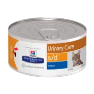 Hills PD Feline S/D Консерва для растворения струвитных камней у кошек 156г