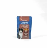 Пауч Coshida в соусі з телятиною та індичкою, 100 г