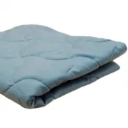 Пелюшка для собак багаторазова Light grey мікровелюр