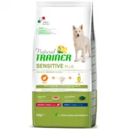Trainer Natural Sensitive Plus Adult Medium&Maxi With Rabbit Сухой корм для собак средних и крупных пород с чувствительным пищеварением с кроликом