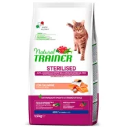 Trainer Natural Super Premium Adult Sterilised with Salmon Сухой корм для стерилизованных котов с лососем
