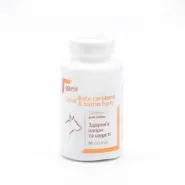 Dolfos Dolvit Beta Carotene and Biotin Forte Витамины c биотином для здоровья кожи и шерсти собак
