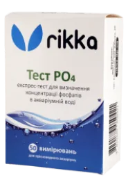 Тест PO4 (фосфаты)