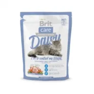Brit Care Cat Daisy I have to control my Weight Гіпоалергенний корм для котів із зайвою вагою з індичкою та рисом