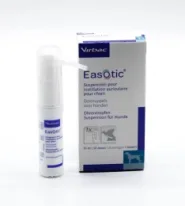 Ізотик (Easotic) 10 мл вушні краплі від отиту у собак, Virbac
