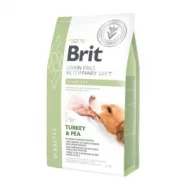Brit GF VetDiets VetDiets Dog Diabetes Сухий корм дієта при цукровому діабеті у собак з індичкою та горохом, 2 кг