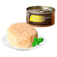 AnimAll Chicken in jelly Вологий корм для котів з куркою в желе, 85 г 0