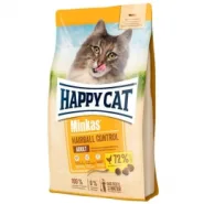 Happy Cat Minkas Hairball Control Сухой корм для кошек для контроля за образованием комков шерсти в ЖКТ с птицей