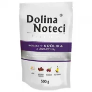 Dolina Noteci Premium вологий корм для собак Кролик з журавлиною