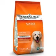 Arden Grange Senior Fresh Chicken & Rice Cухий корм з глюкозаміном для собак похилого віку з куркою та рисом