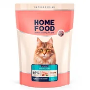 Home Food Сухий корм для стерилізованих котів і кастрованих котів з кроликом і журавлиною, 1,6 кг