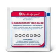 Ветеринарний антибіотик Бровасептол порошок