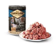 Carnilove Вологий корм для собак з лососем та індичкою 400г 0