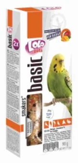 Колосок для волнистых попугаев с манго Lolo Pets