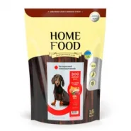 Home Food Hypoallergenic Grain-Free Беззерновой корм для собак мелких пород с мясом утки и нутом, 1,6 кг