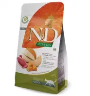Сухий корм Farmina N&D Grain Free Pumpkin Duck & Cantaloupe Adult для дорослих котів, з качкою та тиквою, 1,5 кг  