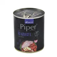 Консерва DN Piper Dog з кроликом та яблуком, 800 г 