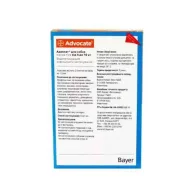 Advocate (Адвокат) Bayer для собак 4-10 кг 0