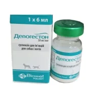 Депогестон 6 мл, контрацептив для собак и кошек от Биовет