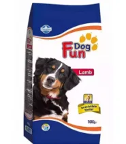 Сухой корм Farmina Fun Dog Lamb для собак, с ягненком, 10 кг