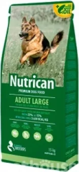 Nutrican Adult Large Сухой корм для собак крупных пород, 15 кг