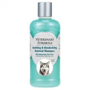 Veterinary Formula Soothing & Deodorizing Oatmeal Shampoo Ветеринарная Формула Успокаивающий и Дезодорирующий шампунь для собак и котов