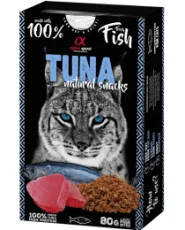Лакомство Alpha Spirit Natural Snack Tuna для кошек, с тунцом, 80 г