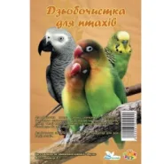 Клювочистка минеральная разноцветная для птиц 1 х 20 см 6 шт