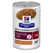 Hill’s PRESCRIPTION DIET i/d Digestive Care с индейкой влажный корм для собак уход за пищеварением 360 г