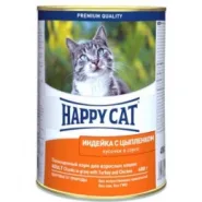 Happy Cat Dose Truth&Huhn Sauсе Влажный корм для кошек с индейкой и цыпленком 400 г