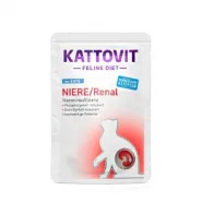 Kattovit Diet Renal Влажный корм для кошек паштет с уткой, 85 г