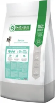 Сухой корм Nature's Protection Senior All breeds для пожилых собак 18 кг.