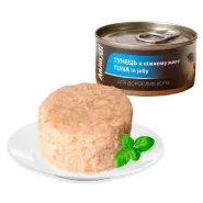 AnimAll Tuna in jelly Вологий корм для котів з тунцем у желе, 85 г 0