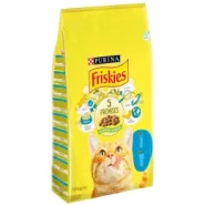 Friskies Salmon Сухой корм для котов c лососем и овощами