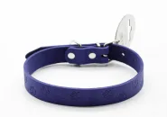 Нашийник Franty Style Paw шкіра Фіолетовий 20 мм * 33-41 см. 0
