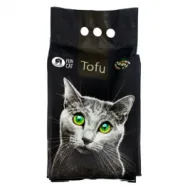Fun Cat Tofu наполнитель с ароматом зеленого чая, 5л