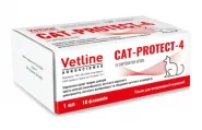 Кет Протект (Cat Protect) 4 сыворотка для кошек 1 доза (1 мл)