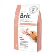 Brit GF VetDiets Dog Renal Сухой корм при почечной недостаточности у собак с яйцом, горохом и гречкой, 2 кг
